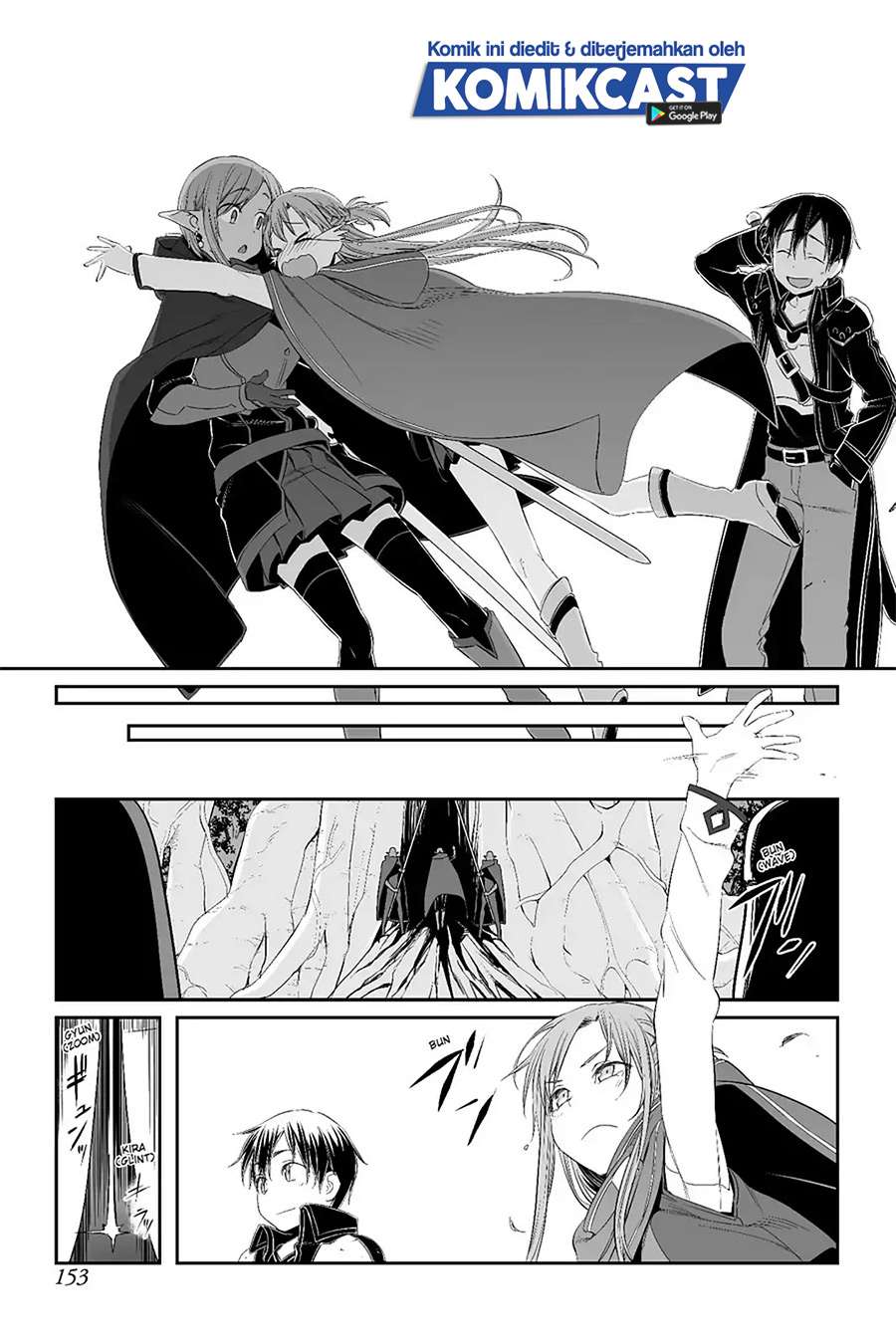 Sword Art Online: Progressive Chapter 43